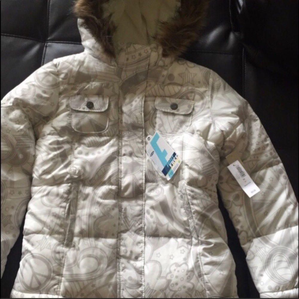 Tan jacket